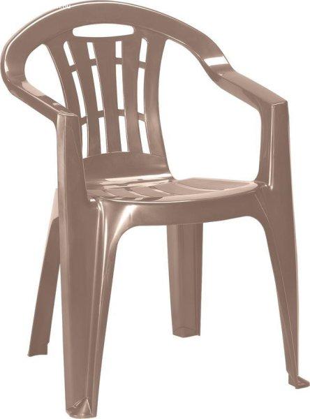 Curver® MALLORCA chair, cappuccino