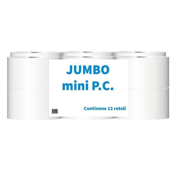 Toalettpapír 2 rétegű közületi 100% cellulóz 150 méter 12 tekercs/csomag
Paperblue Jumbo Super Mini_Paperdi