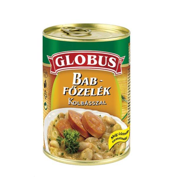 Globus Babfőzelék Kolbásszal 400g /8/