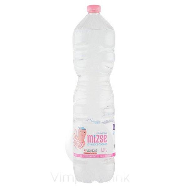 Mizse ásványviz széns.mentes 1,5l PET-DRS