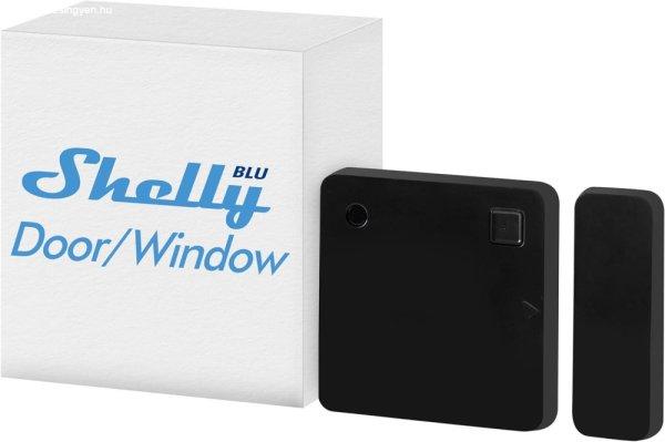 Shelly Blu Door/Window Bluetooth nyitásérzékelő szenzor, fekete