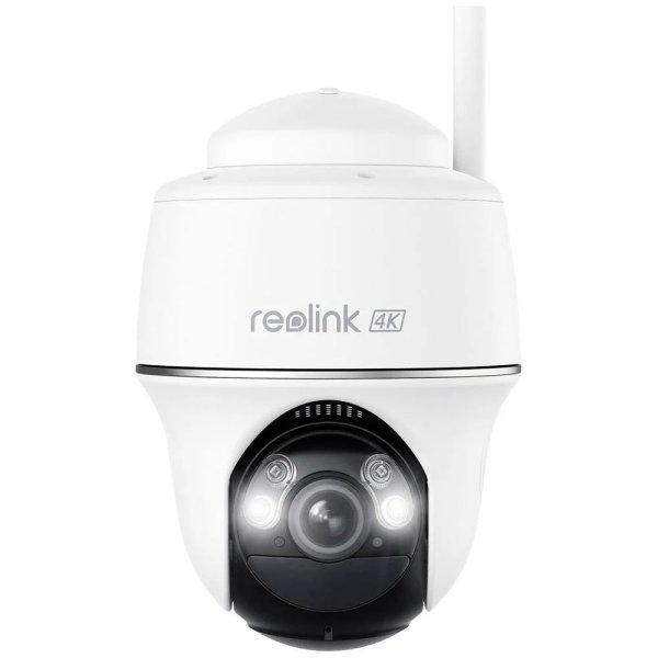 REOLINK B440 biztonsági kamera WiFi 4K 8MP akkumulátoros, napelemről
tölthető