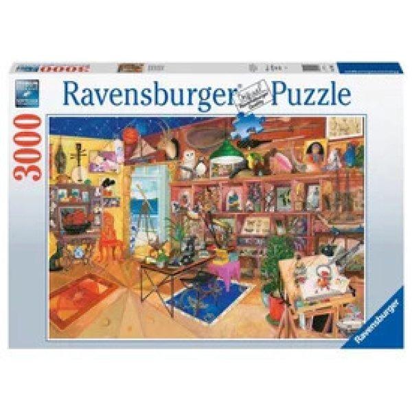 Puzzle 3000 db - Kíváncsi kollekció