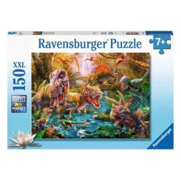 Puzzle 150 db - Dinoszauroszok