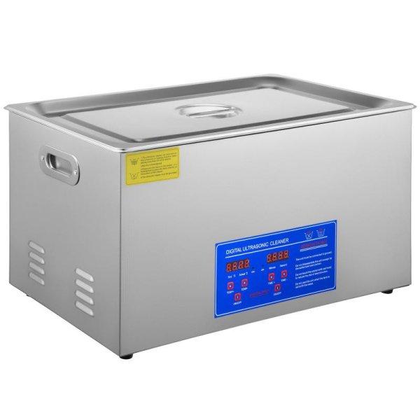 Ultrahangos tisztítógép 50 kHz kozmetikai alkatrészmosó sterilizátor 22
liter