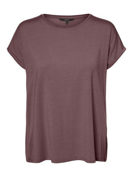 Vero Moda Női póló VMAVA Regular Fit 10284468 Rose Brown L