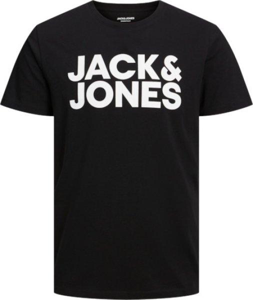 Jack&Jones Férfi póló JJECORP Slim Fit 12151955 Black Large XL