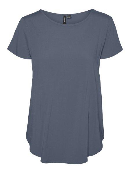 Vero Moda Női póló VMBELLA Standard Fit 10303431 China Blue M