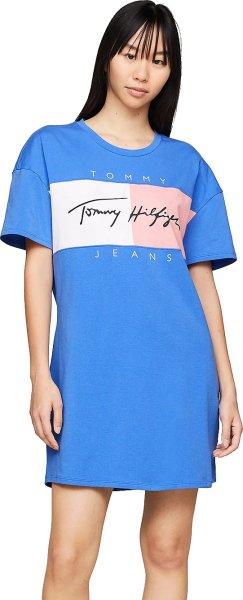 Tommy Hilfiger Női hálóing Oversized Fit UW0UW04969-C6H L