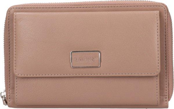 Lagen Női bőr crossbody kézitáska BLC/5425 TAUPE