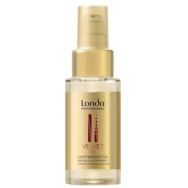 Londa Professional Tápláló hajápoló olaj Velvet Oil
(Lightweight Oil) 30 ml