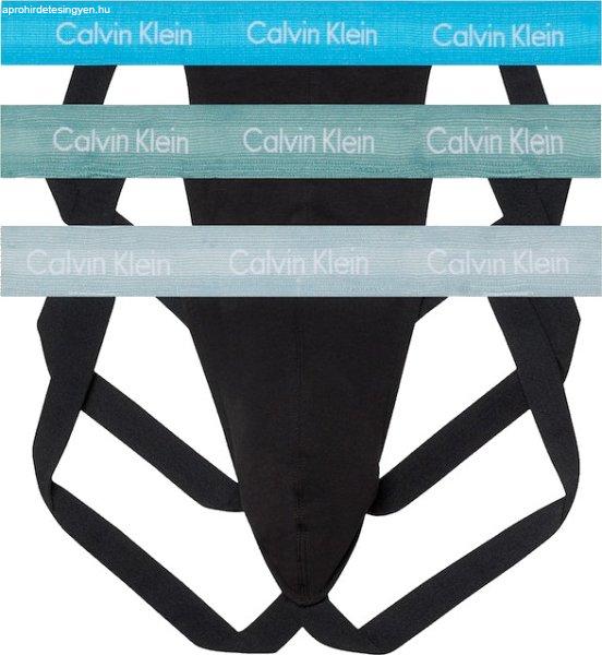 Calvin Klein 3 PACK - férfi alsó JOCK STRAP NB3363A-N22 L