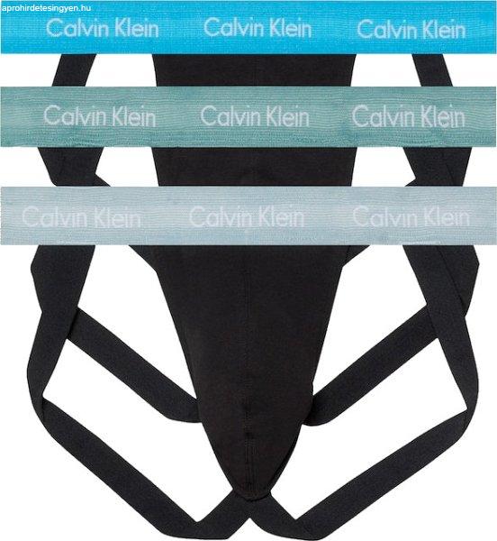 Calvin Klein 3 PACK - férfi alsó JOCK STRAP NB3363A-N22 XL