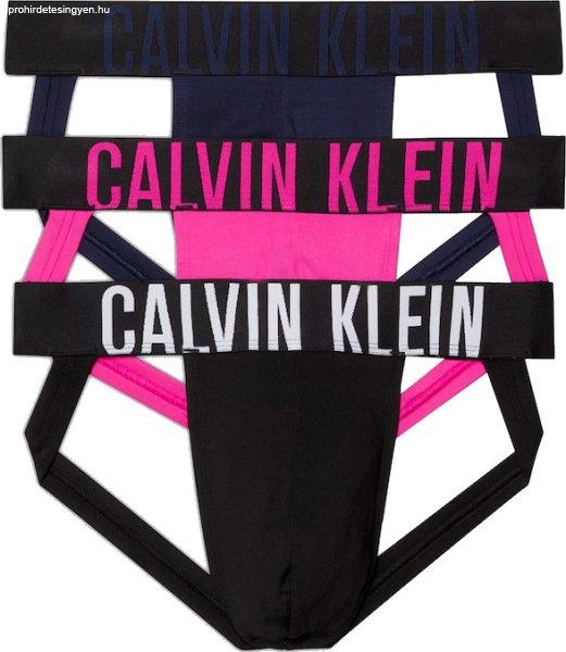 Calvin Klein 3 PACK - férfi alsó JOCK STRAP NB3613A-MY9 M