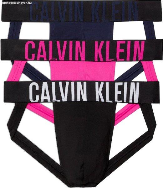 Calvin Klein 3 PACK - férfi alsó JOCK STRAP NB3613A-MY9 L