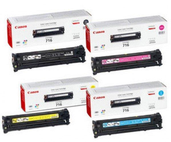 Canon CRG716 Eredeti Cyan Toner