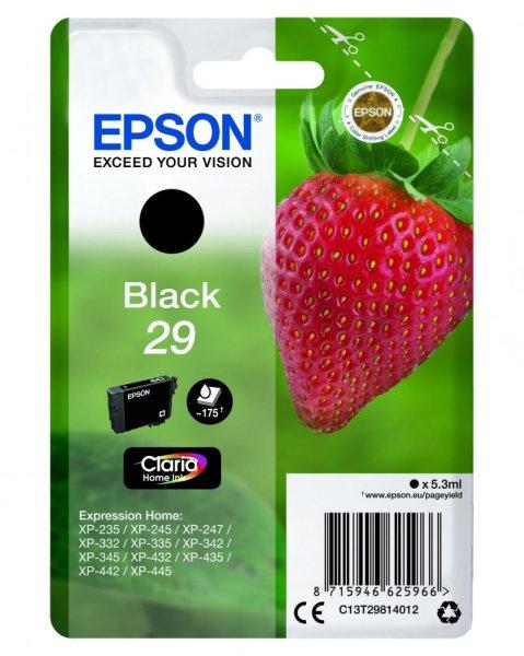 Epson T2981 Eredeti Fekete Tintapatron