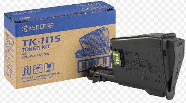 Kyocera TK-1115 Eredeti Fekete Toner