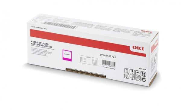 Oki C510/530/MC562 Eredeti Magenta Toner