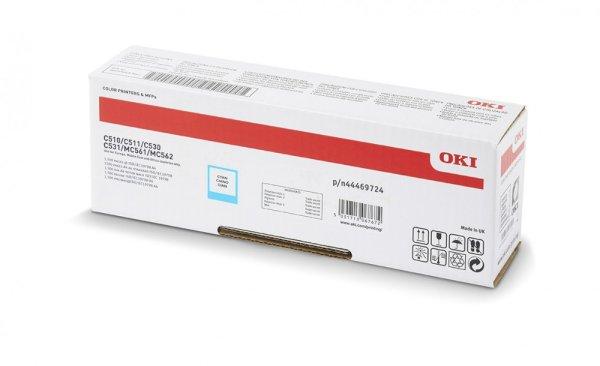 Oki C510/530 Eredeti Cyan Toner