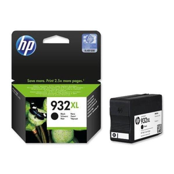 CN053AE Tintapatron OfficeJet 6700 nyomtatóhoz, HP 932xl, fekete, 1 000 oldal