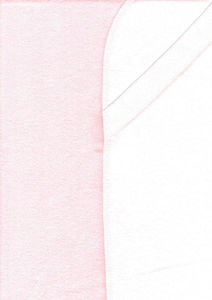 Baby Shop matracvédő lepedő 60*120 cm - rózsaszín