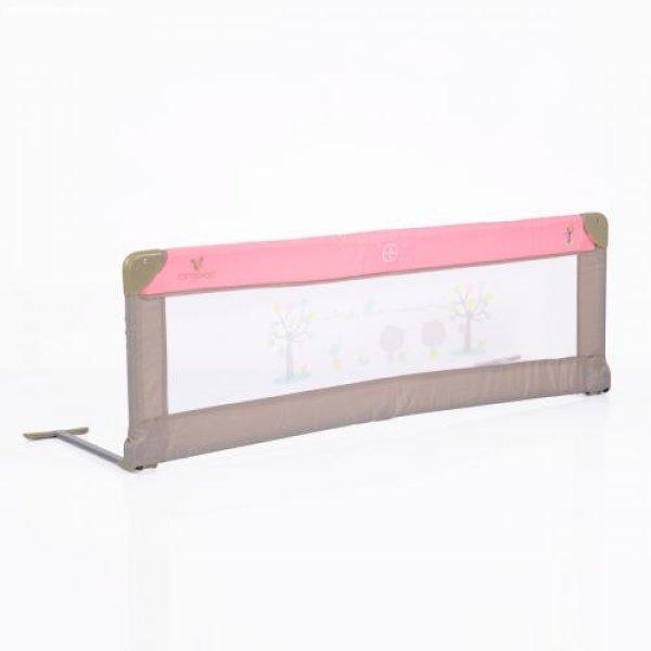 Cangaroo Bed rail leesésgátló 130x43,5 cm - rózsaszín