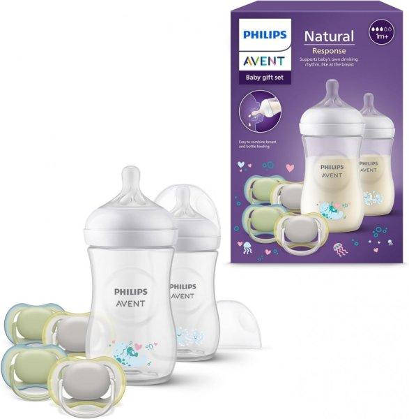 Philips Avent Natural Response Újszülött ajándékcsomag SCD837/11 1hó+ 