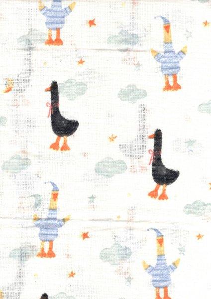 Mintás textil pelenka 1db-os - boldog liba