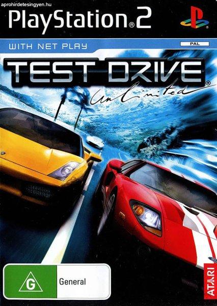 Test Drive Unlimited Ps2 játék PAL