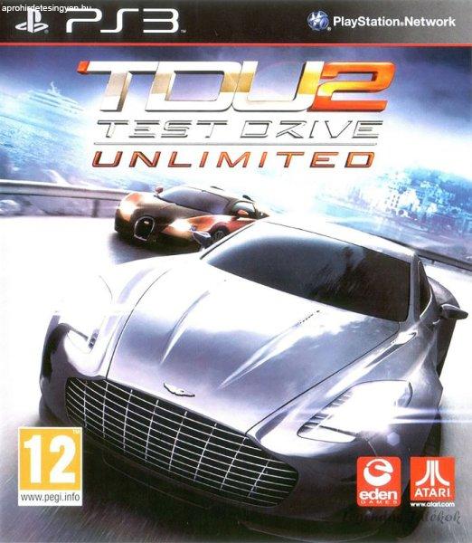 Test Drive Unlimited 2 Ps3 játék