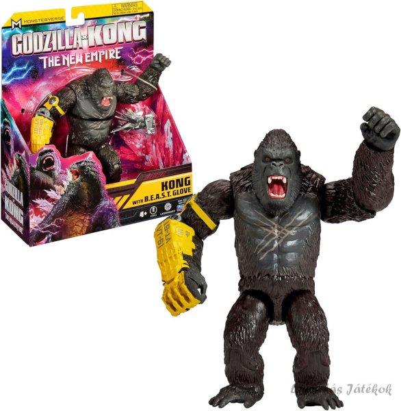 Godzilla X Kong The New Empire - King Kong figura BEAST kesztyűvel