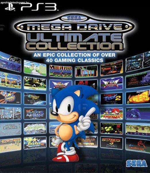 Sega Mega Drive Ultimate Collection Ps3 játék