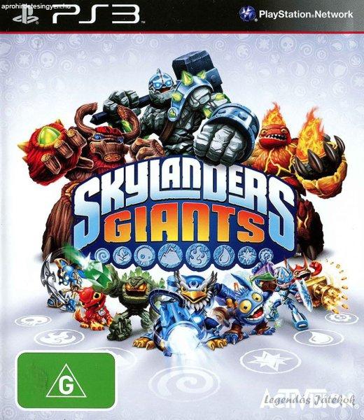 Skylanders - Giants Ps3 játék (használt)
