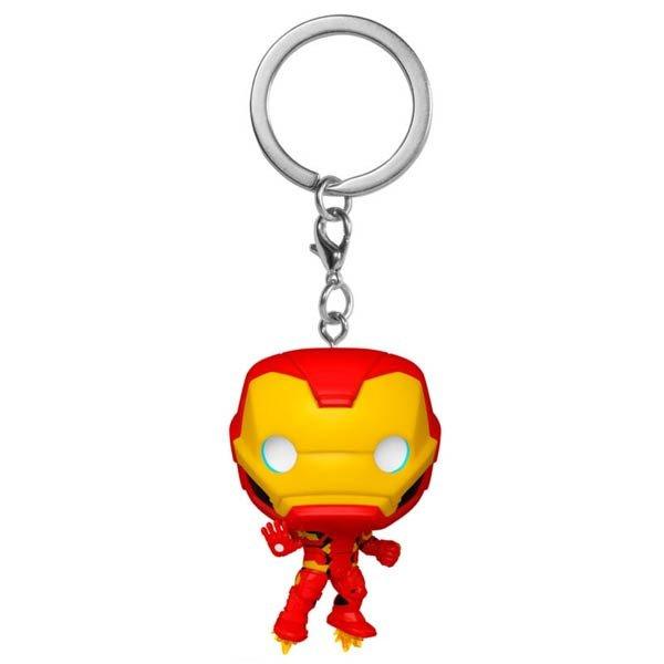 Keychain+POP%21+Iron+Man+Classics+%28Marvel%29