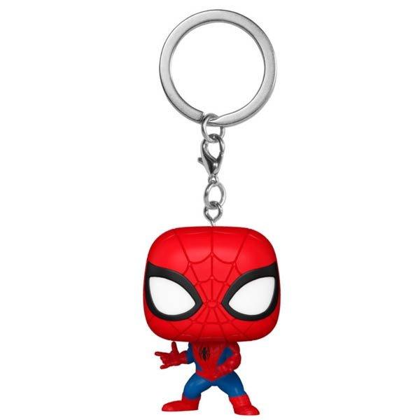 Keychain+POP%21+Spiderman+Classics+%28Marvel%29