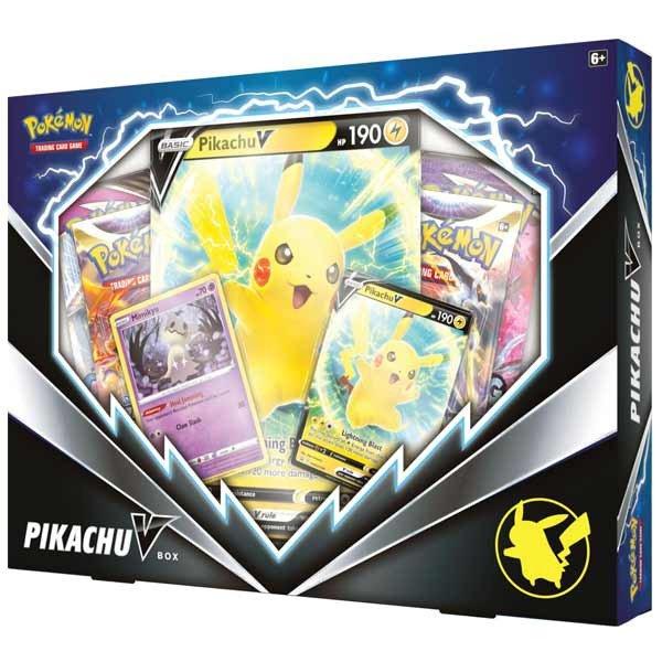 K%E1rtyaj%E1t%E9k+Pok%E9mon+TCG%3A+Pikachu+V+Box+%28Pok%E9mon%29