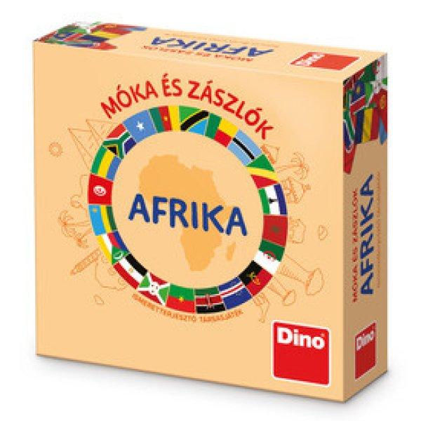 Társasjáték - Móka és zászlók - Afrika