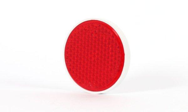 Prizma piros csavaros rögzítésű 80mm