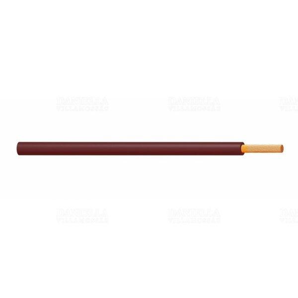 Vezeték 1x1 mm2 Barna MKH