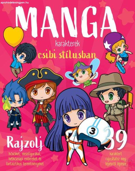 MANGA KARAKTEREK CSIBI STÍLUSBAN