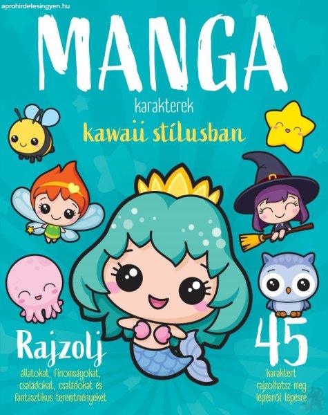 MANGA KARAKTEREK KAWAII STÍLUSBAN