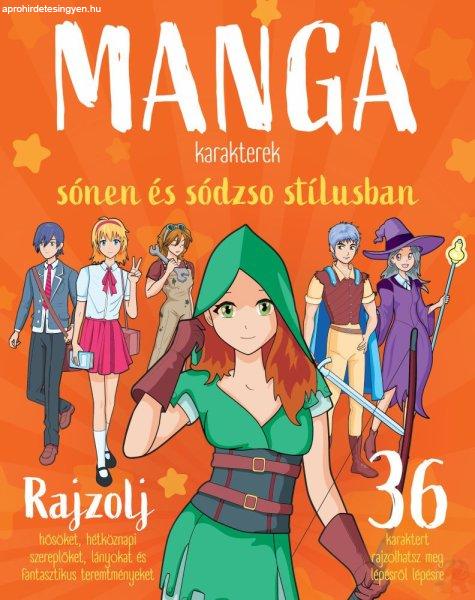 MANGA KARAKTEREK SÓNEN ÉS SÓDZSO STÍLUSBAN