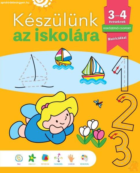 KÉSZÜLÜNK AZ ISKOLÁRA - 3-4 éveseknek