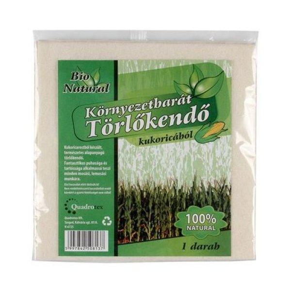 Törlőkendő, BIO NATURAL, kukorica