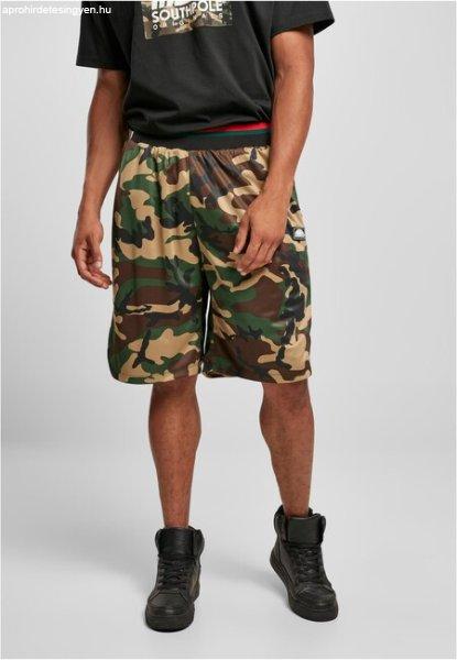 Southpole Basketball Shorts camo aop