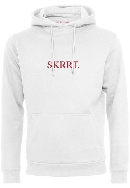 Mr. Tee Skrrt Hoody white