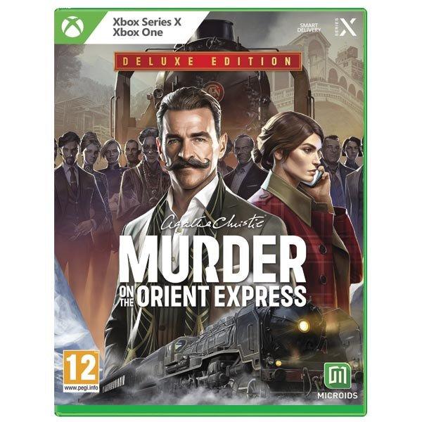 Agatha Christie: Murder on the Orient Express (Deluxe Kiadás) - XBOX Series X