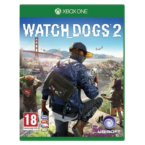 Watch_Dogs 2 HU - XBOX ONE