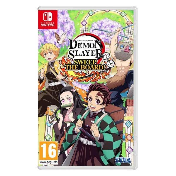 Demon Slayer Kimetsu no Yaiba: Sweep the Board! - Switch